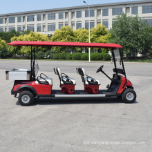 Sale 6 Seater Electric Golf Cart with Ce & SGS Certificate